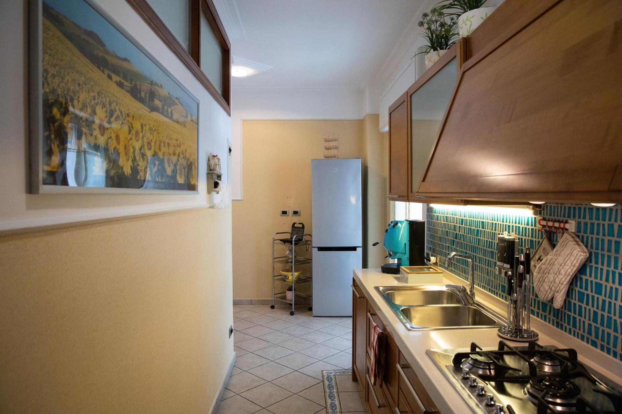 Holiday House Sabina Napoli Bagian luar foto