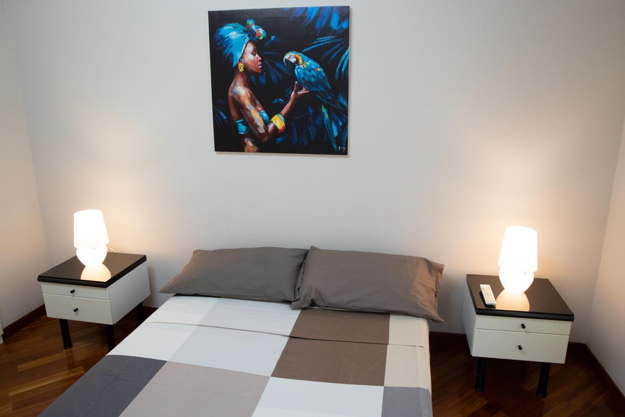 Holiday House Sabina Napoli Bagian luar foto