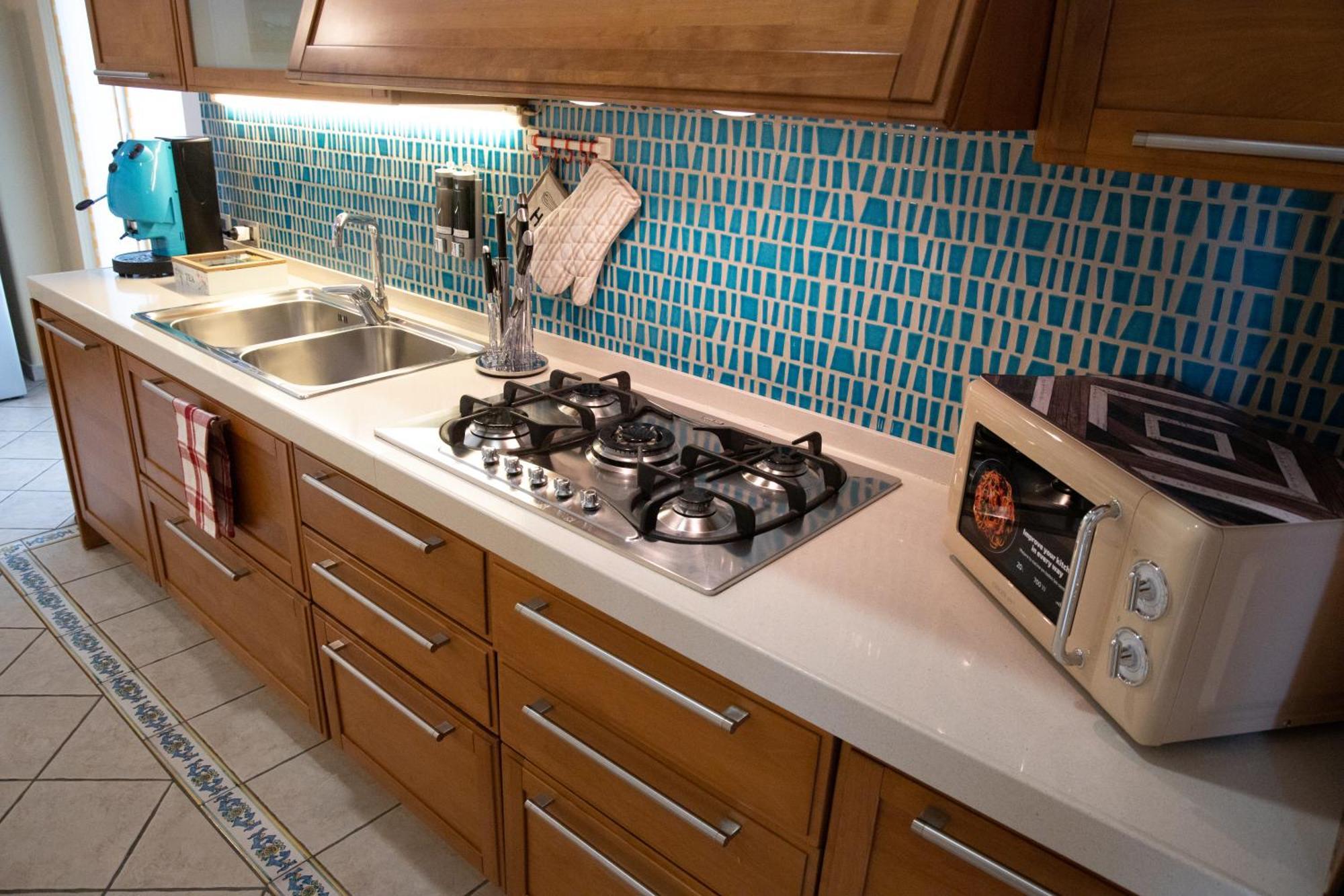 Holiday House Sabina Napoli Bagian luar foto